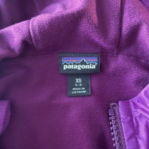 Kids Patagonia Shell Jacket